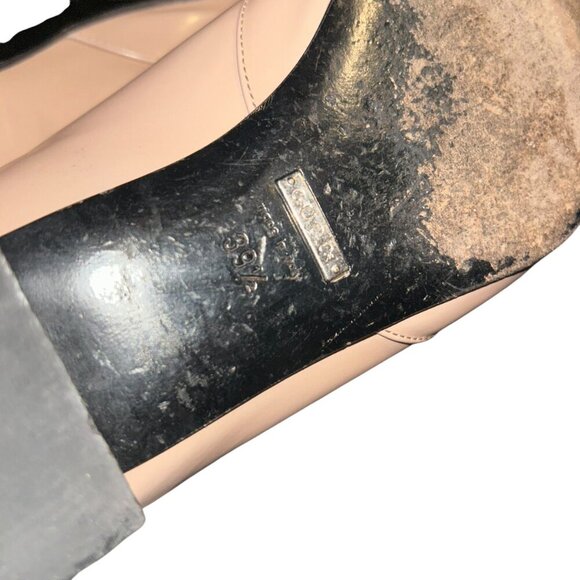 Gucci Beige Leather Loafers with Silver Accents - Picture 11 of 13